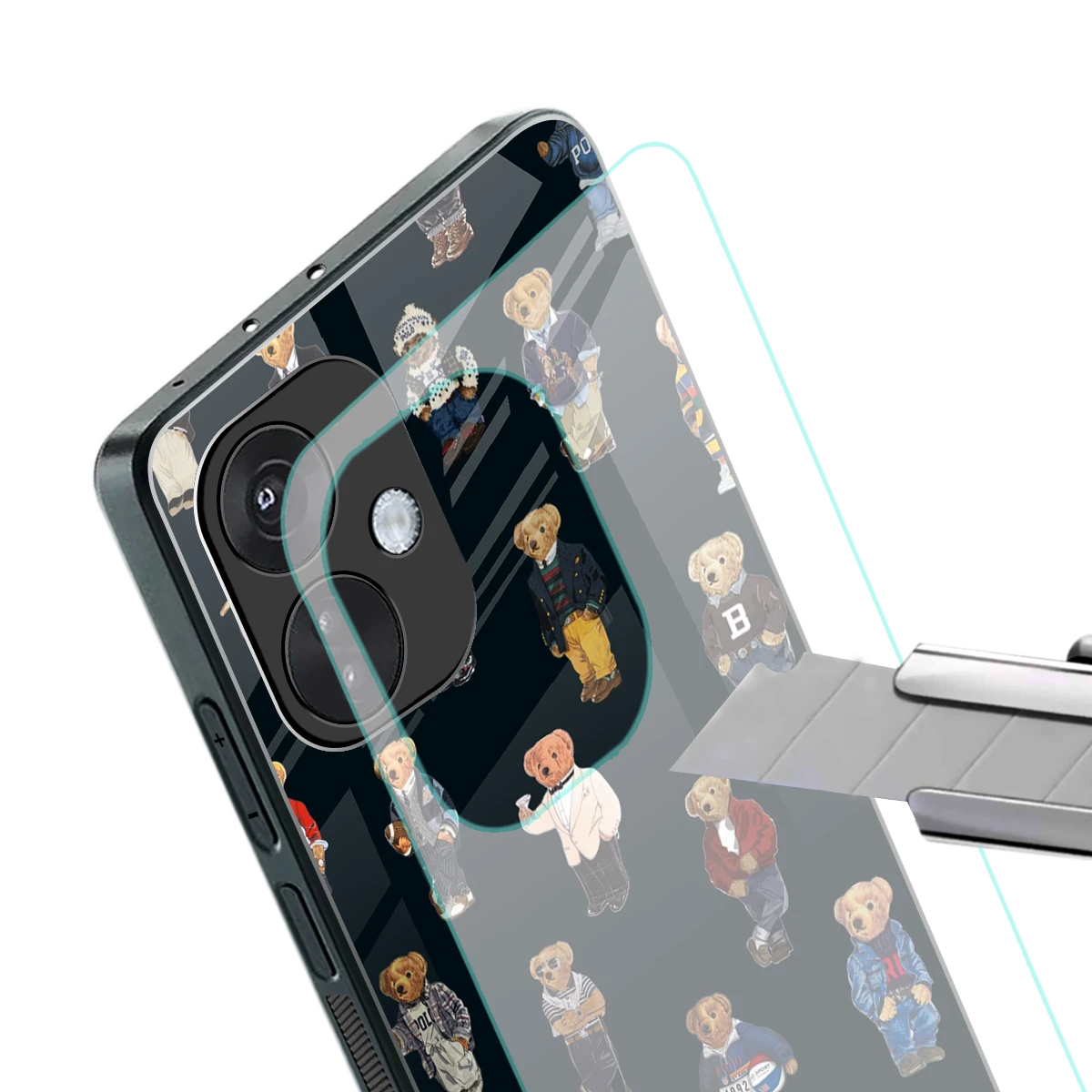 Polo Luxe stylish phone case for oneplus nord ce 3 | glossy glass and slim fit