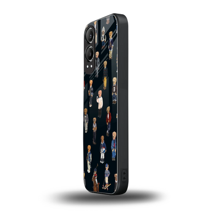 Polo Luxe oneplus nord ce 4 lite mobile cover | shockproof glass phone case