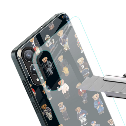 Polo Luxe stylish phone case for oneplus nord ce 4 lite | glossy glass and slim fit