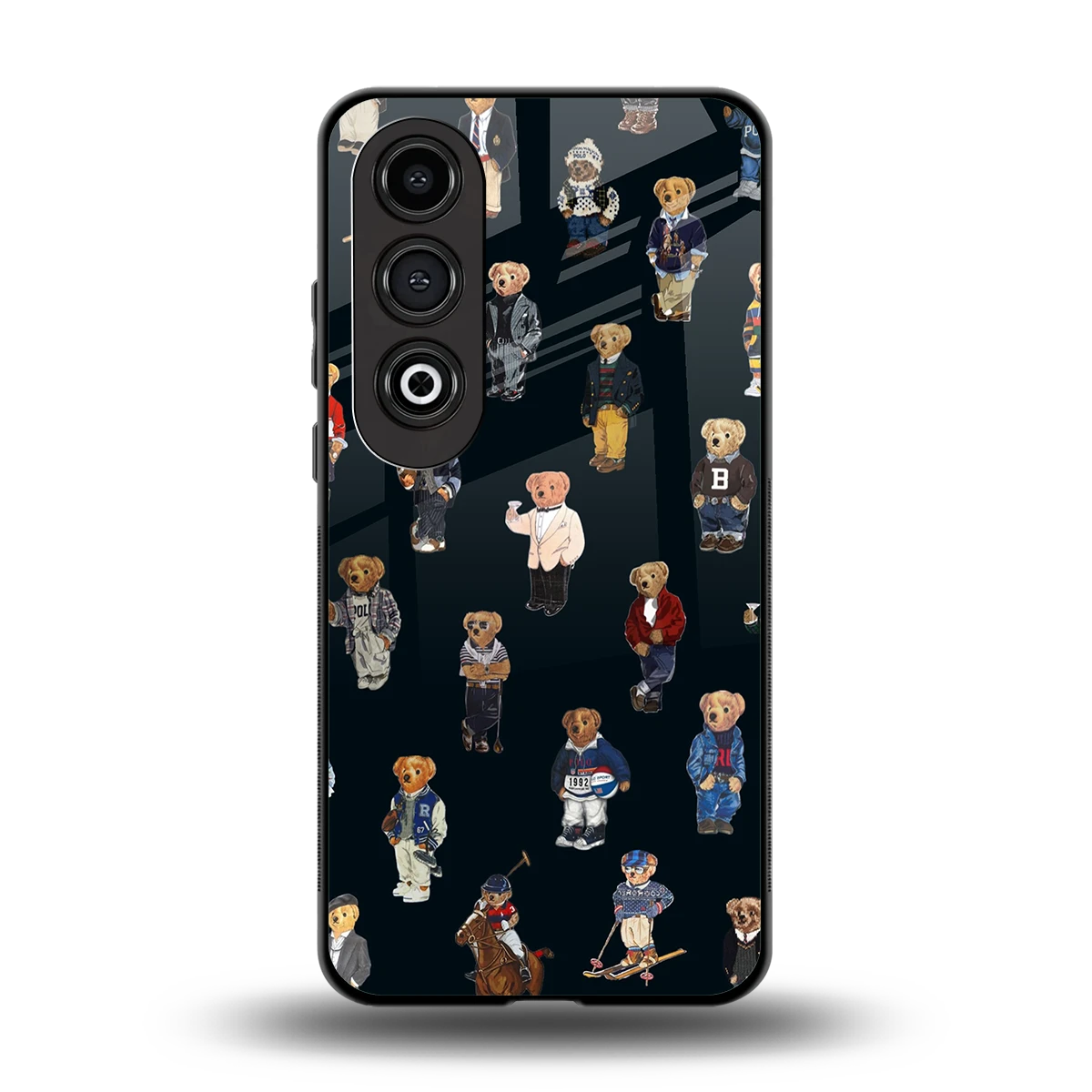 Polo Luxe back phone cover | glass case for oneplus nord ce 4