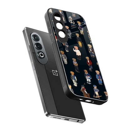 Polo Luxe sleek oneplus nord ce 4 cover with tempered glass back and TPU edges