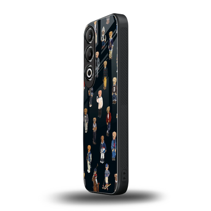 Polo Luxe oneplus nord ce 4 mobile cover | shockproof glass phone case