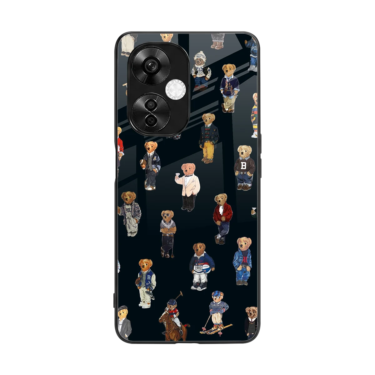 Polo Luxe back phone cover | glass case for oneplus nord ce 3 lite