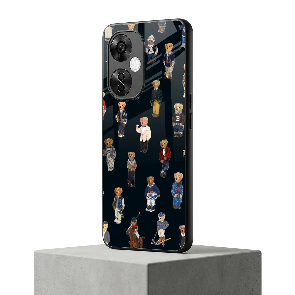 Polo Luxe oneplus nord ce 3 lite mobile cover | shockproof glass phone case