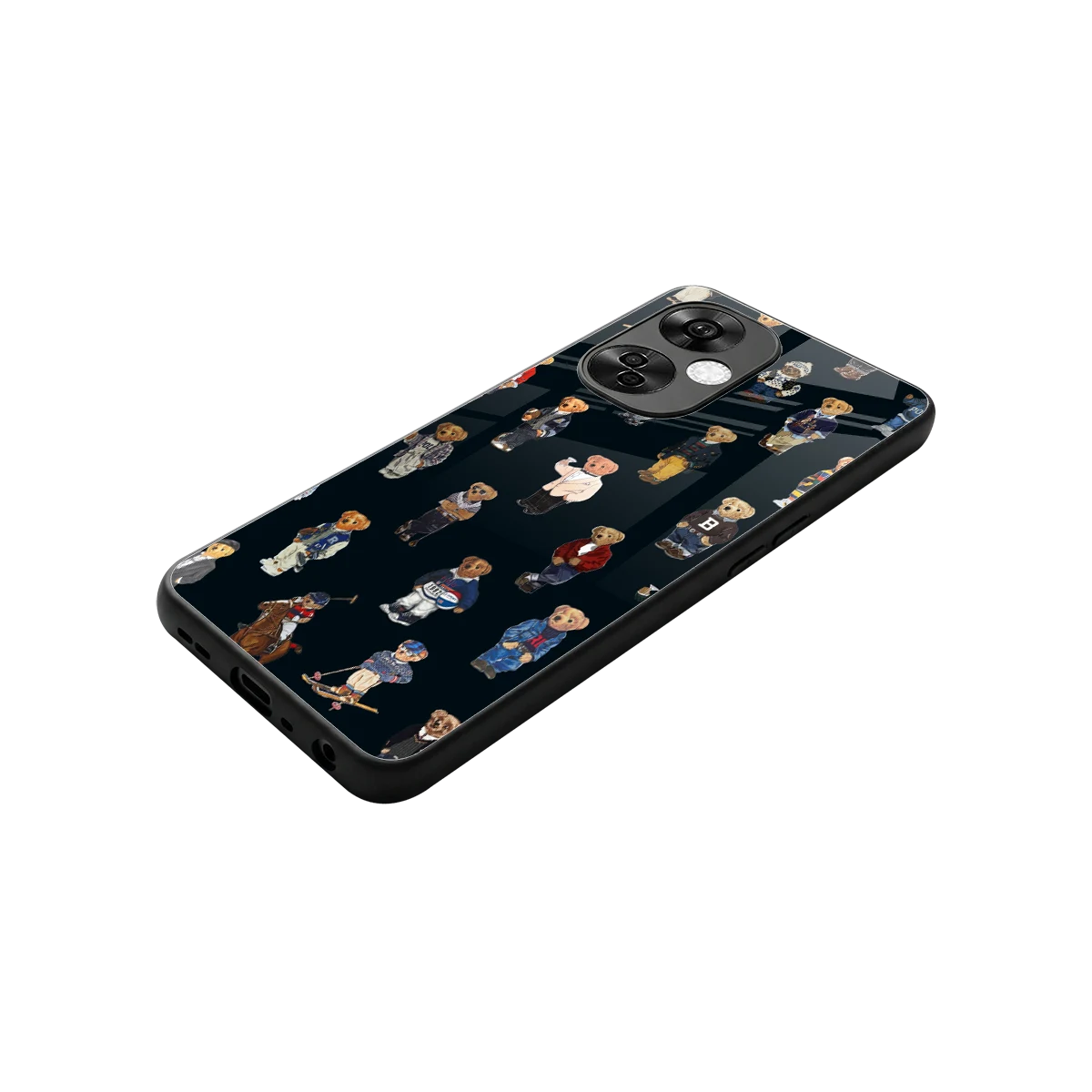 Polo Luxe stylish phone case for oneplus nord ce 3 lite | glossy glass and slim fit