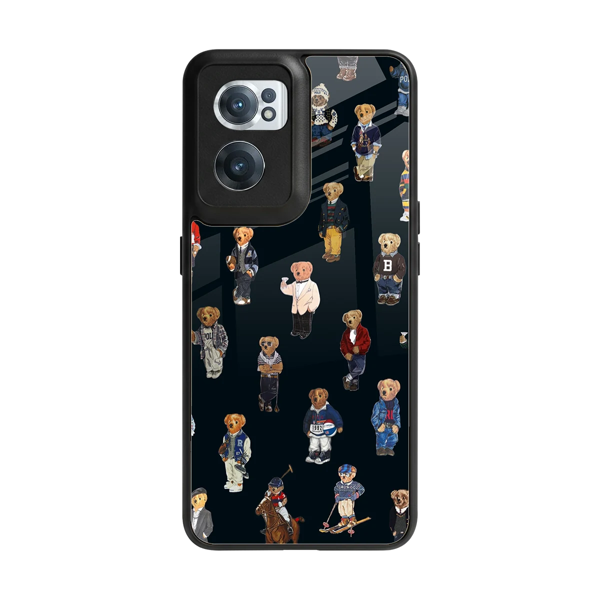 Polo Luxe back phone cover | glass case for oneplus nord ce 2
