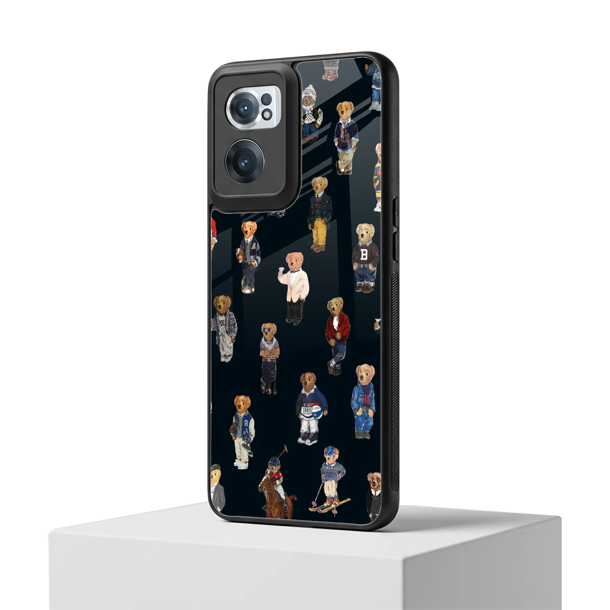 Polo Luxe oneplus nord ce 2 mobile cover | shockproof glass phone case