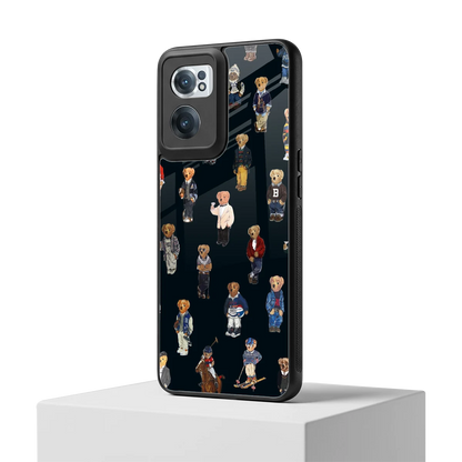 Polo Luxe oneplus nord ce 2 mobile cover | shockproof glass phone case