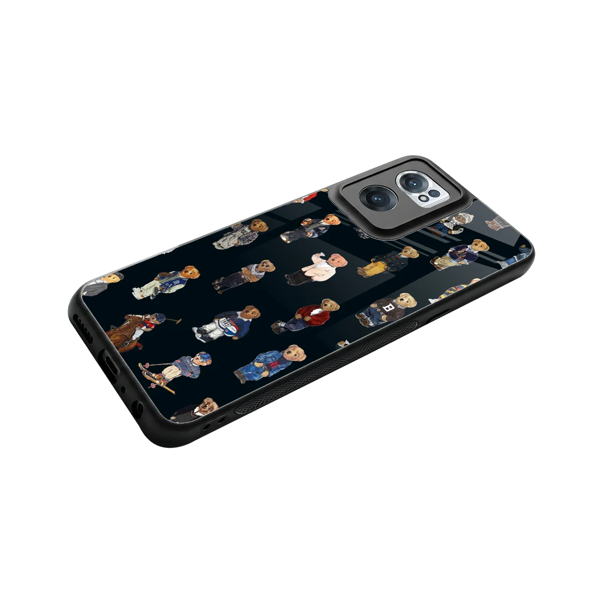 Polo Luxe stylish phone case for oneplus nord ce 2 | glossy glass and slim fit