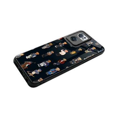 Polo Luxe stylish phone case for oneplus nord ce 2 | glossy glass and slim fit