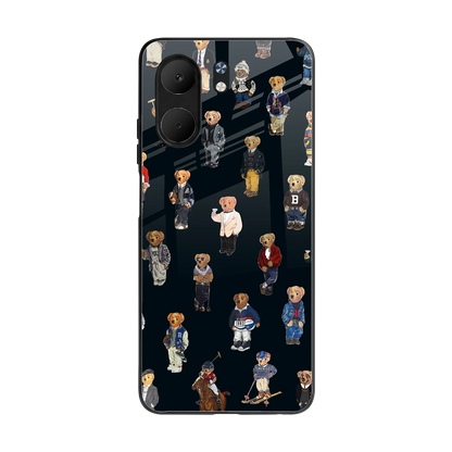 Polo Luxe back phone cover | glass case for oppo a5x 5g