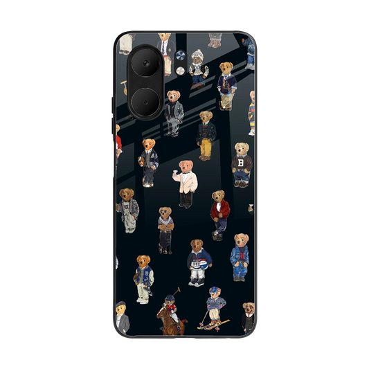 Polo Luxe back phone cover | glass case for oppo a5x 5g