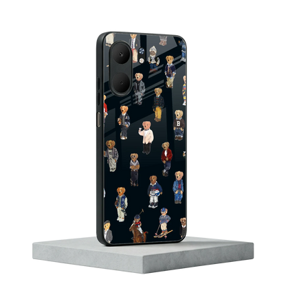 Polo Luxe oppo a5x 5g mobile cover | shockproof glass phone case