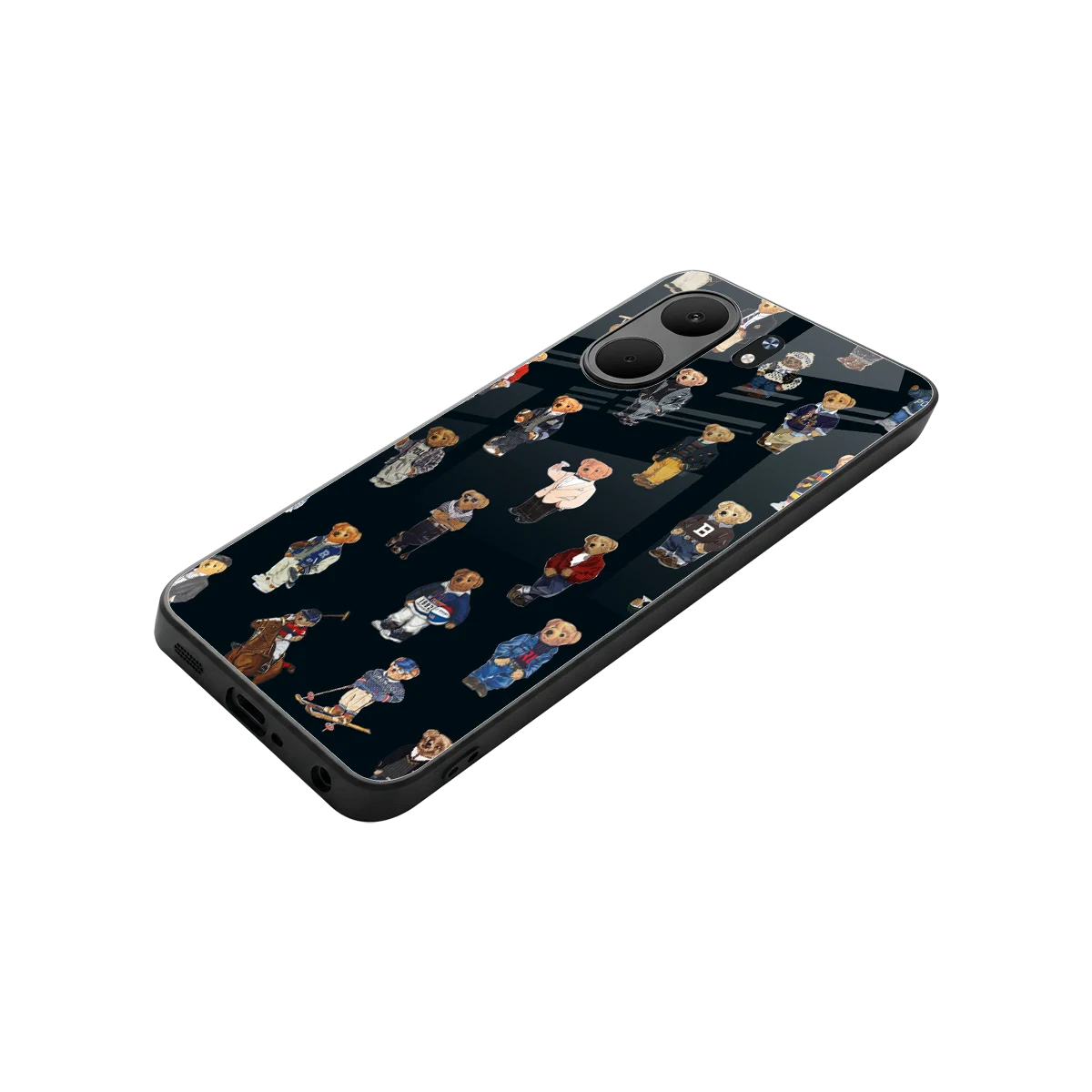 Polo Luxe stylish phone case for oppo a5x 5g | glossy glass and slim fit