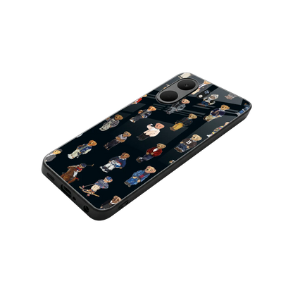 Polo Luxe stylish phone case for oppo a5x 5g | glossy glass and slim fit