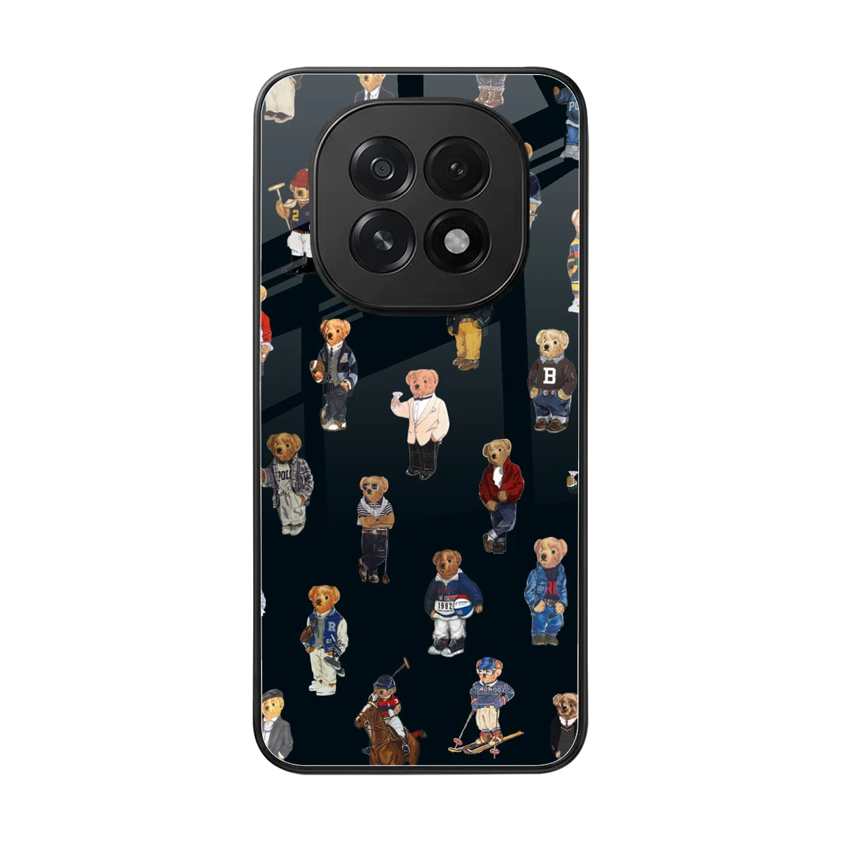 Polo Luxe back phone cover | glass case for oppo f29 5g