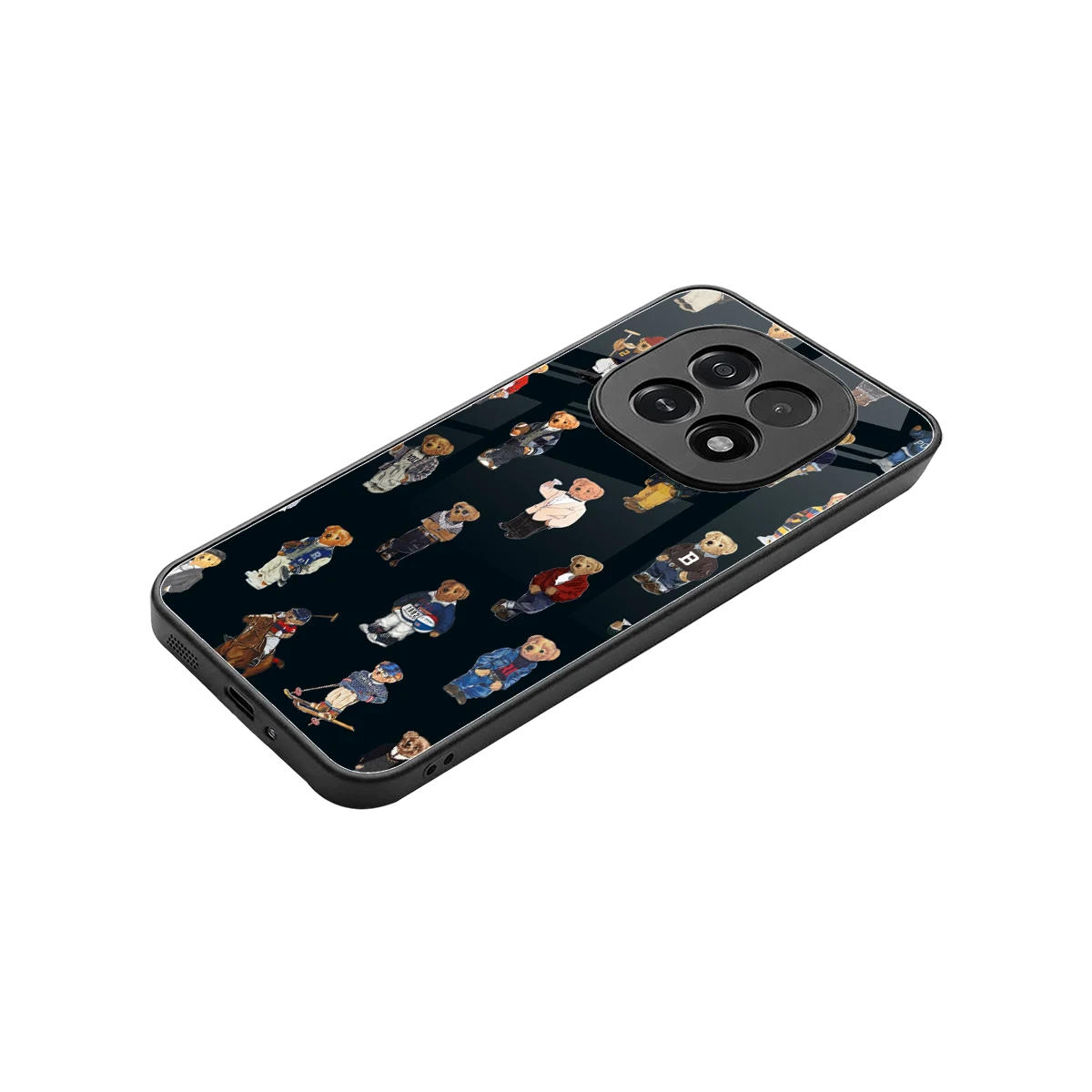 Polo Luxe stylish phone case for oppo f29 5g | glossy glass and slim fit