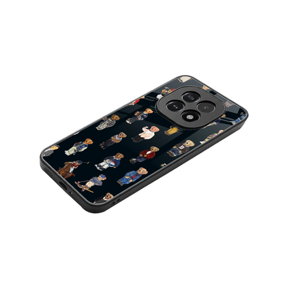 Polo Luxe stylish phone case for oppo f29 5g | glossy glass and slim fit