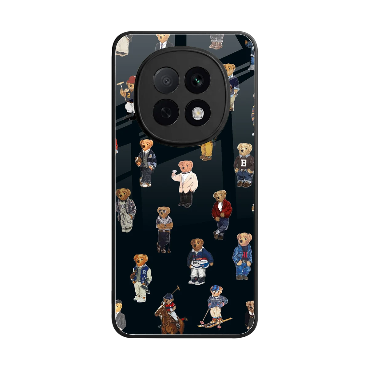 Polo Luxe back phone cover | glass case for oppo f29 pro 5g