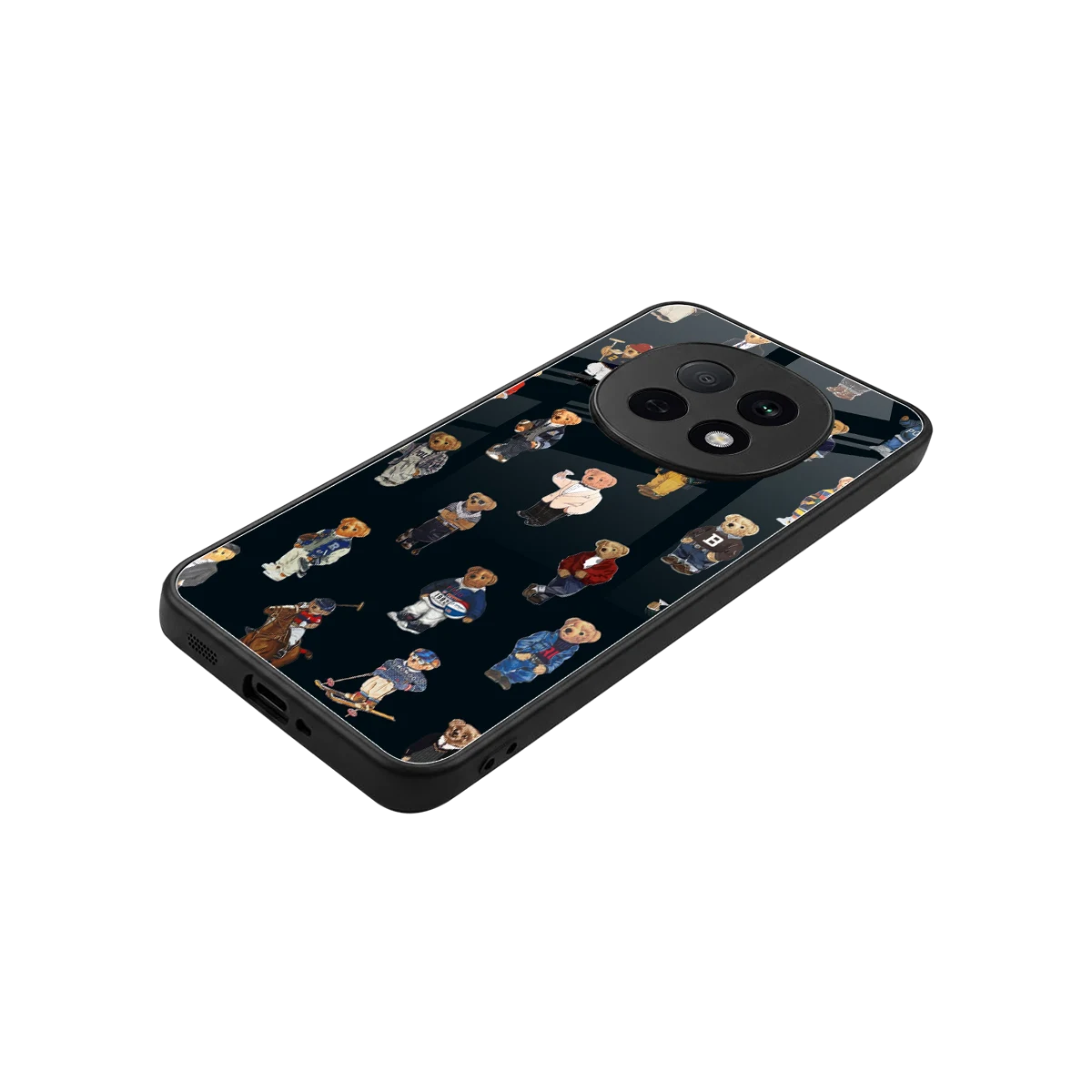 Polo Luxe stylish phone case for oppo f29 pro 5g | glossy glass and slim fit