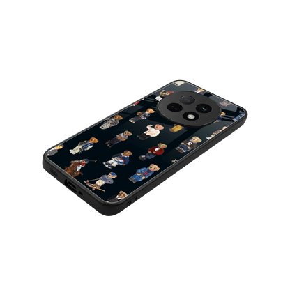 Polo Luxe stylish phone case for oppo f29 pro 5g | glossy glass and slim fit