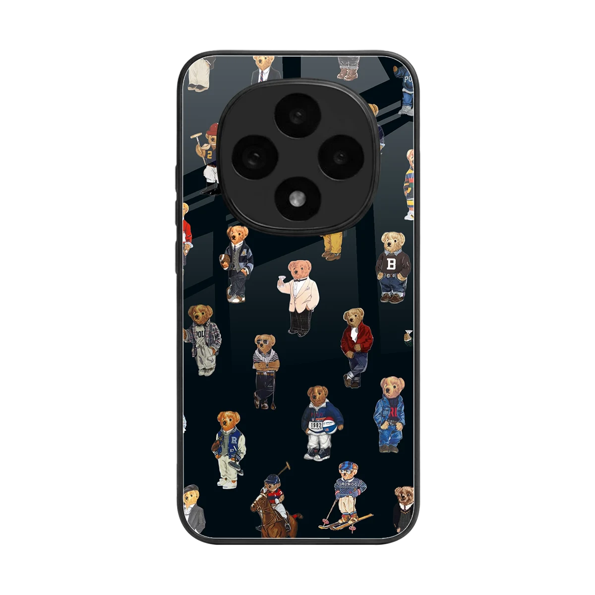 Polo Luxe back phone cover | glass case for oppo f31 pro 5g