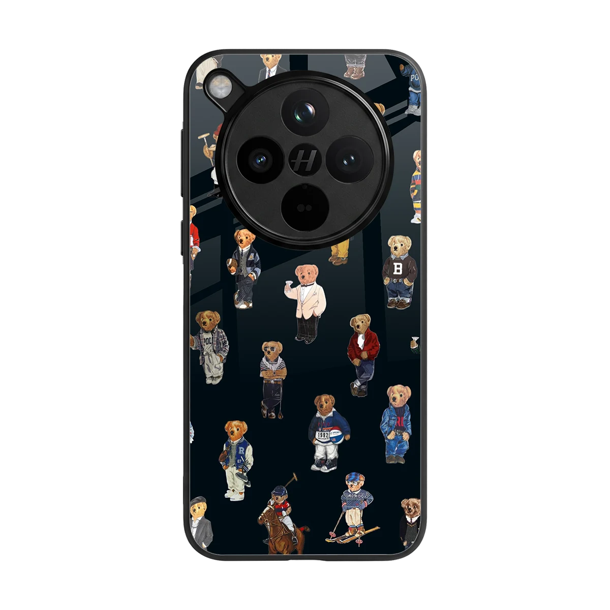 Polo Luxe back phone cover | glass case for oppo find x8