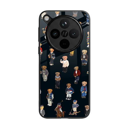 Polo Luxe back phone cover | glass case for oppo find x8