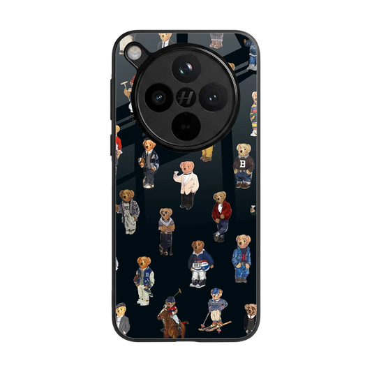 Polo Luxe back phone cover | glass case for oppo find x8
