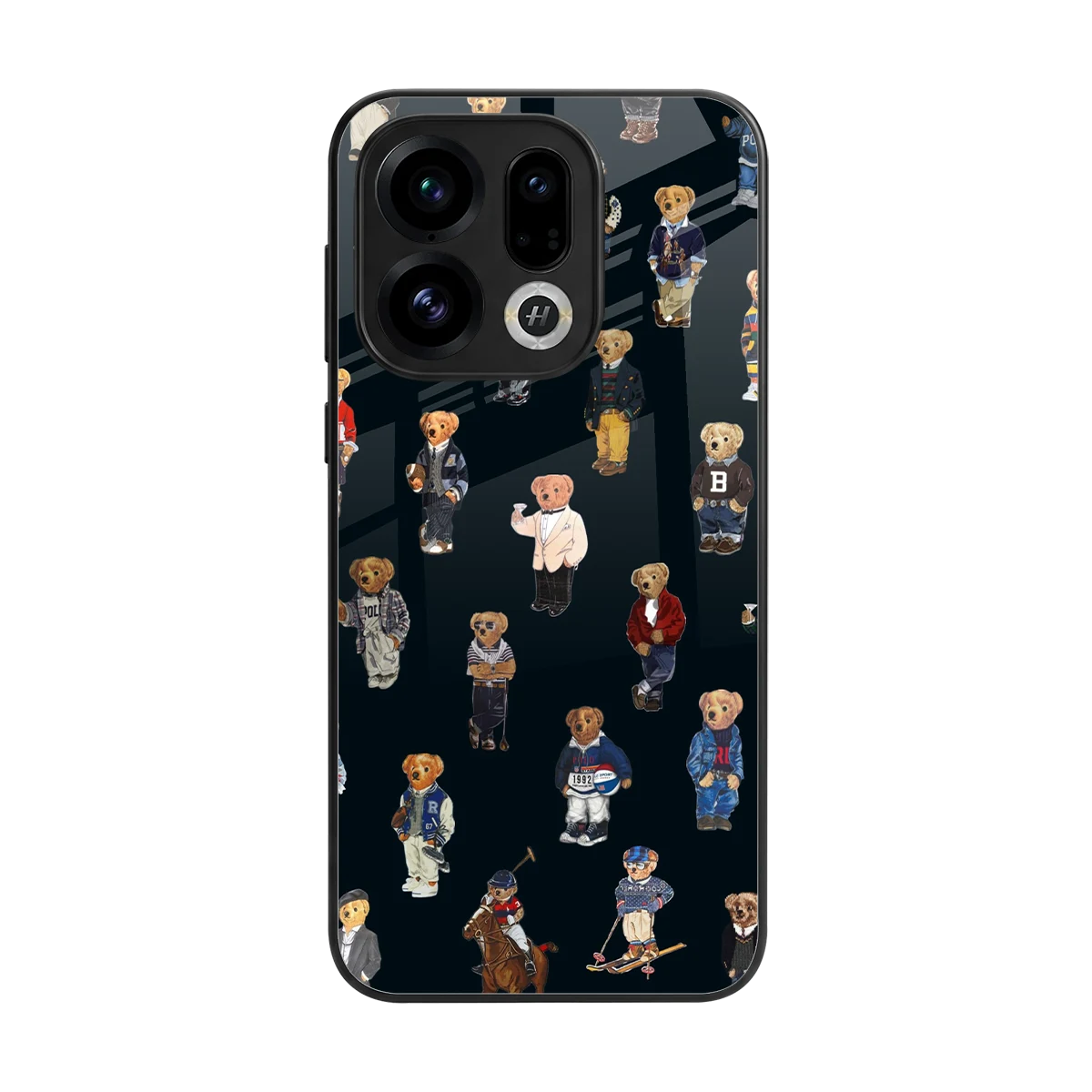 Polo Luxe back phone cover | glass case for oppo find x9
