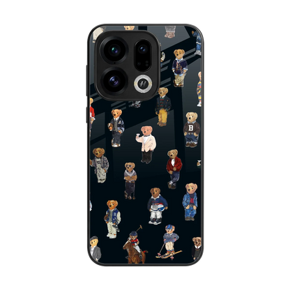Polo Luxe back phone cover | glass case for oppo find x9