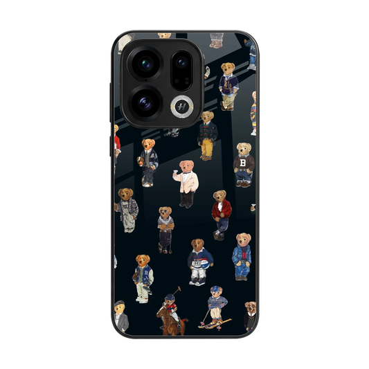 Polo Luxe back phone cover | glass case for oppo find x9