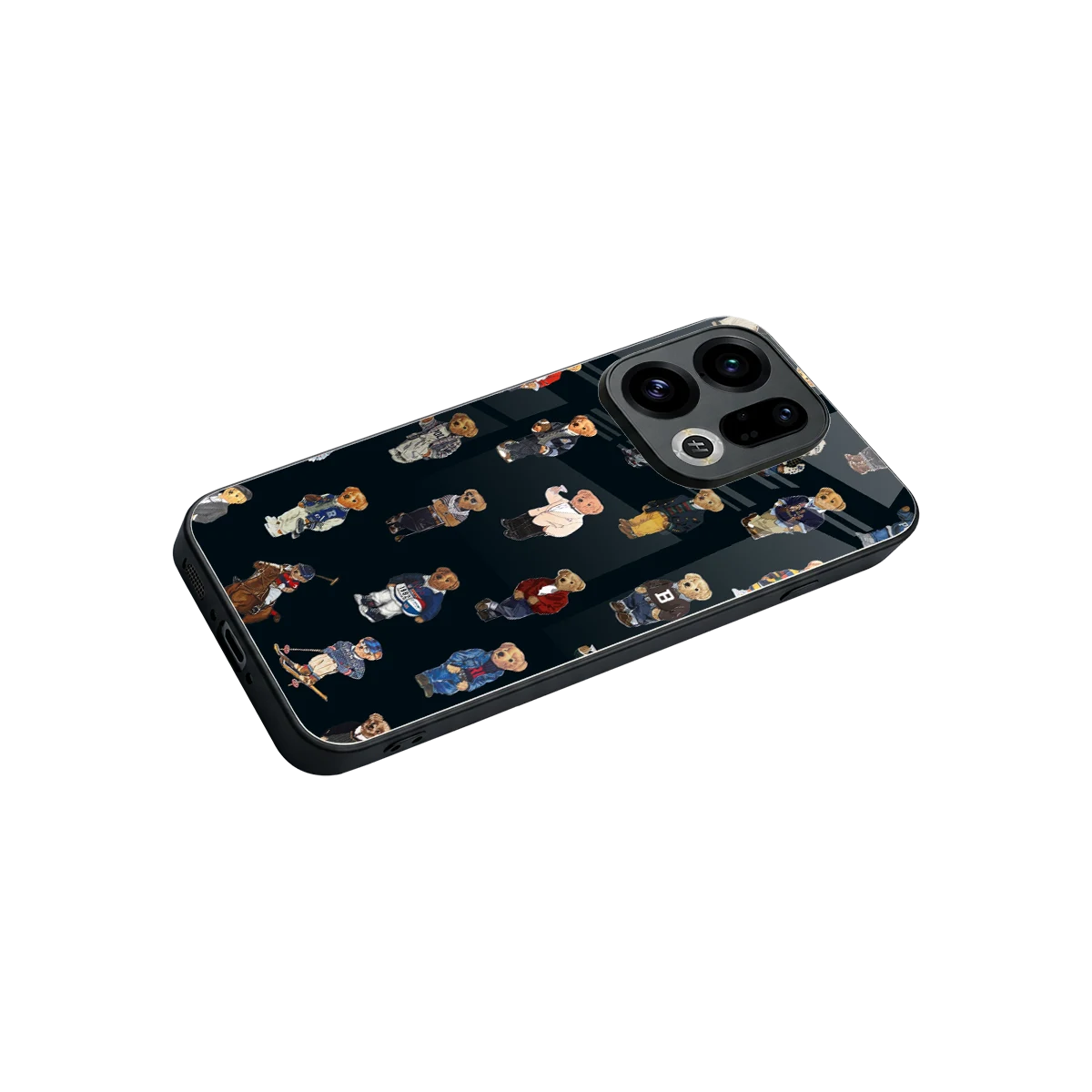 Polo Luxe stylish phone case for oppo find x9 | glossy glass and slim fit