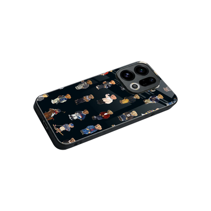 Polo Luxe stylish phone case for oppo find x9 | glossy glass and slim fit