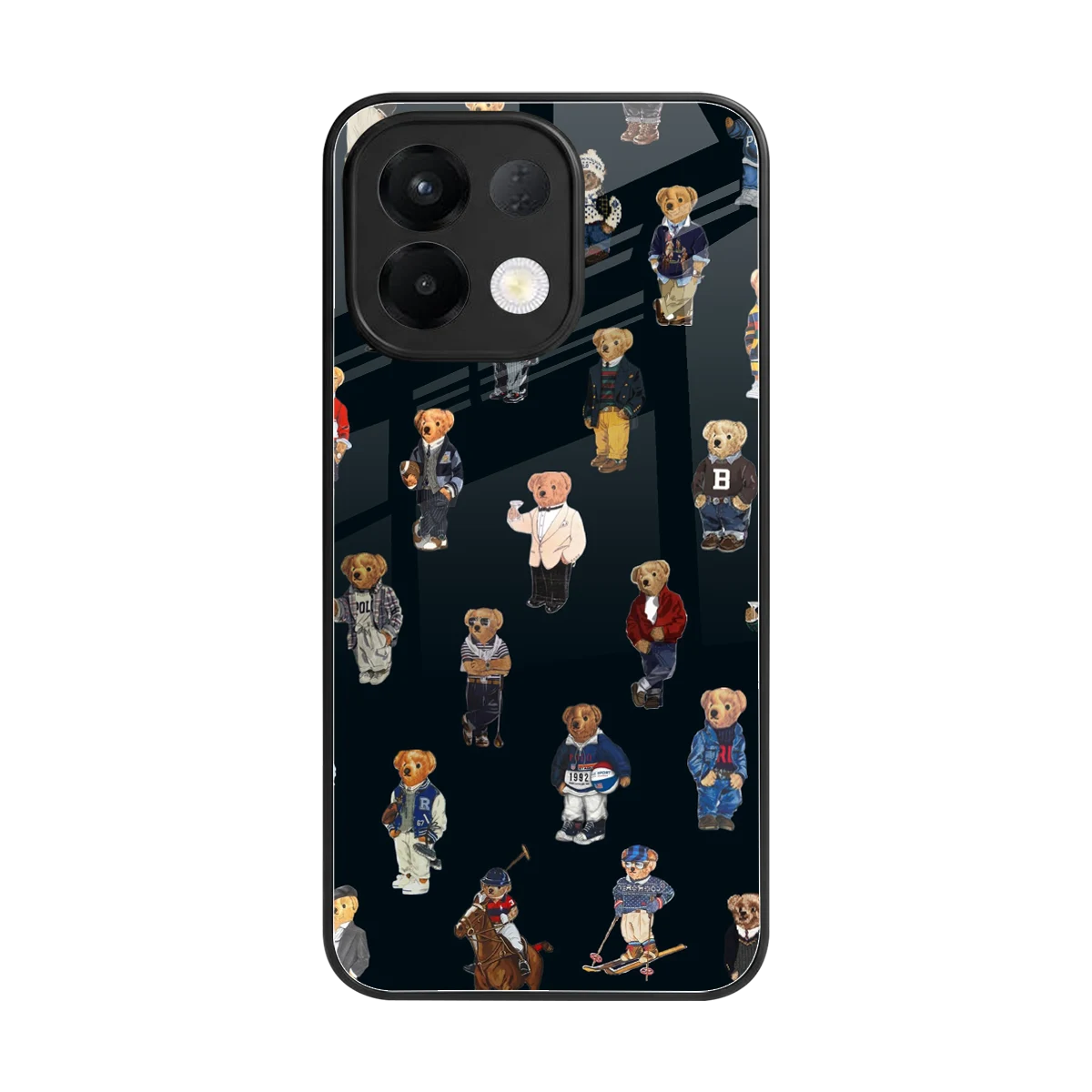Polo Luxe back phone cover | glass case for oppo k13 5g