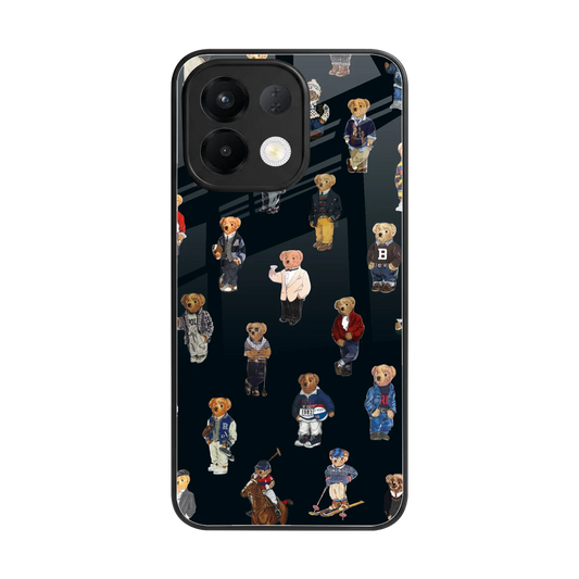Polo Luxe back phone cover | glass case for oppo k13 5g