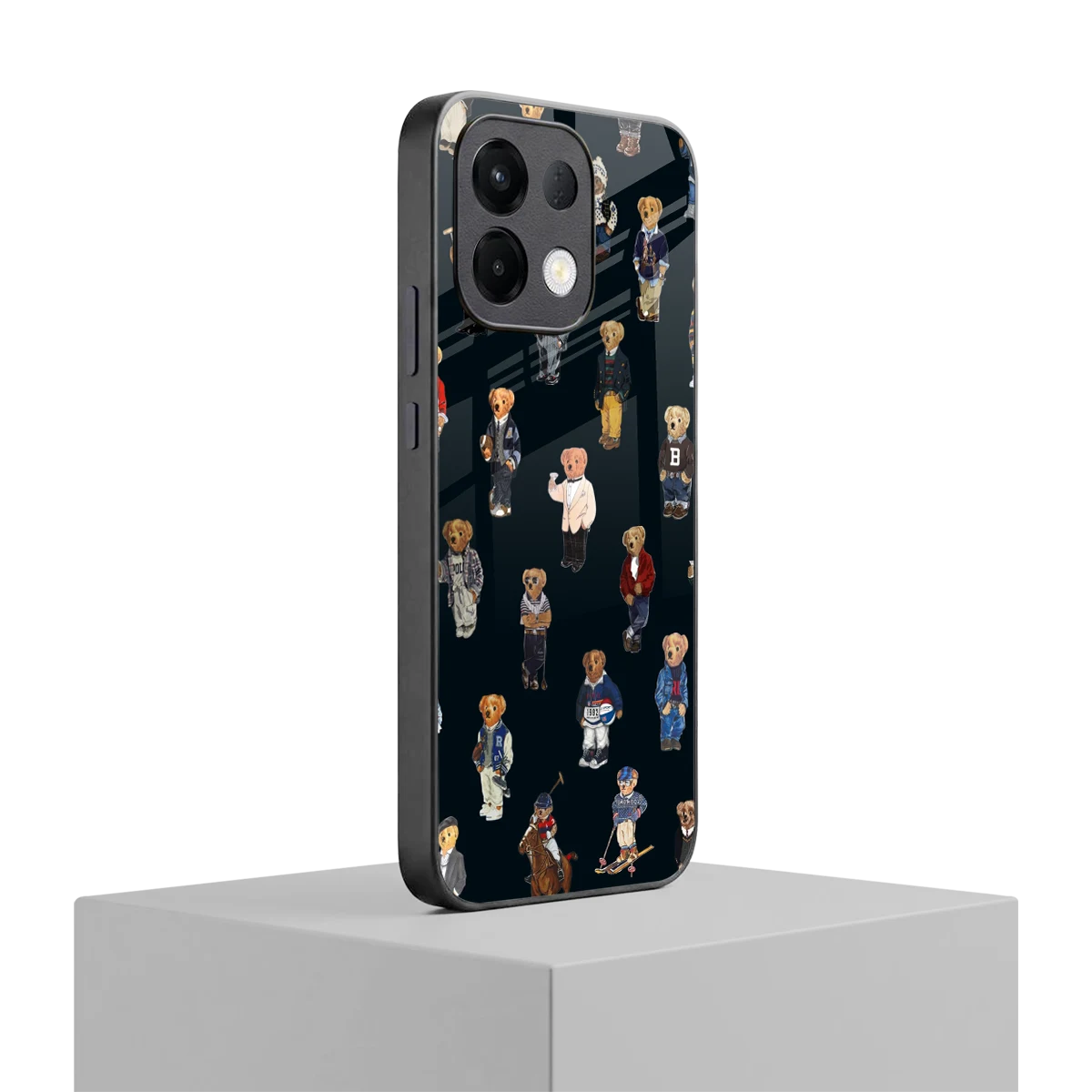 Polo Luxe oppo k13 5g mobile cover | shockproof glass phone case