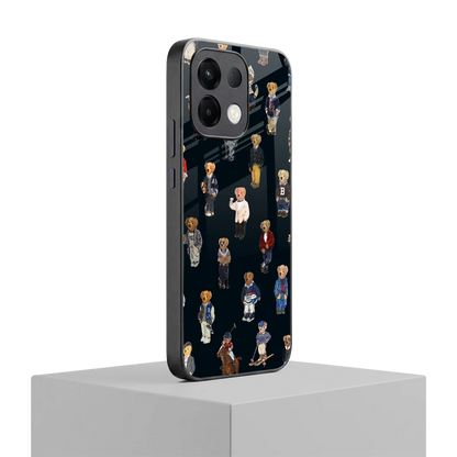 Polo Luxe oppo k13 5g mobile cover | shockproof glass phone case