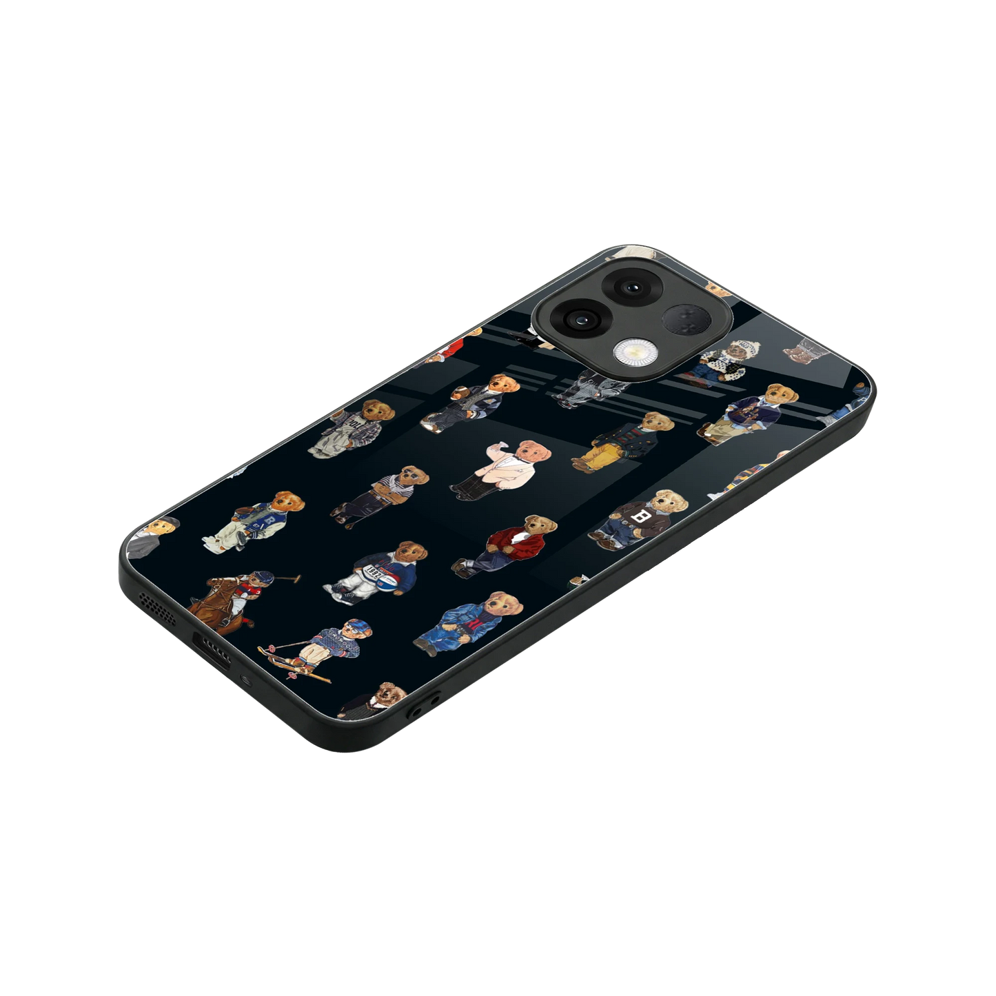 Polo Luxe stylish phone case for oppo k13 5g | glossy glass and slim fit