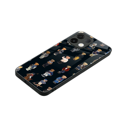 Polo Luxe stylish phone case for oppo k13 5g | glossy glass and slim fit
