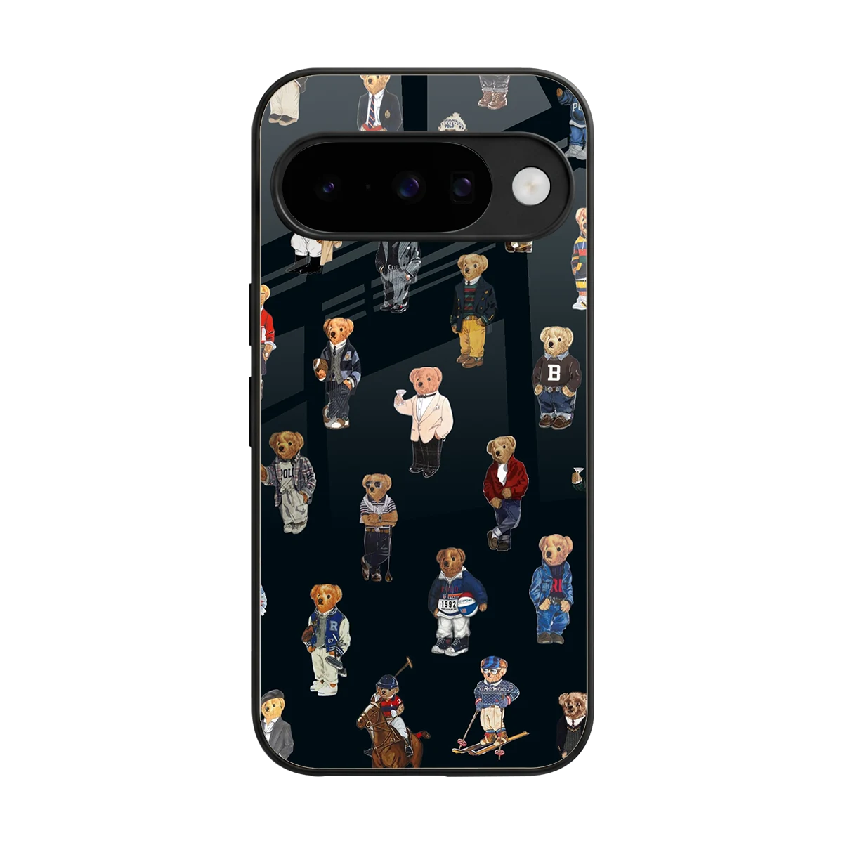 Polo Luxe back phone cover | glass case for google pixel 10