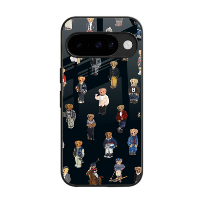 Polo Luxe back phone cover | glass case for google pixel 10