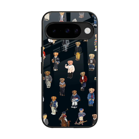 Polo Luxe back phone cover | glass case for google pixel 10