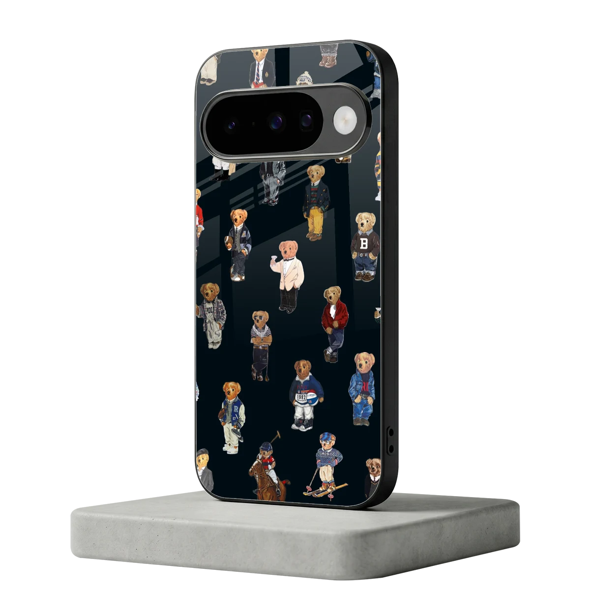 Polo Luxe google pixel 10 mobile cover | shockproof glass phone case