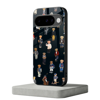 Polo Luxe google pixel 10 mobile cover | shockproof glass phone case