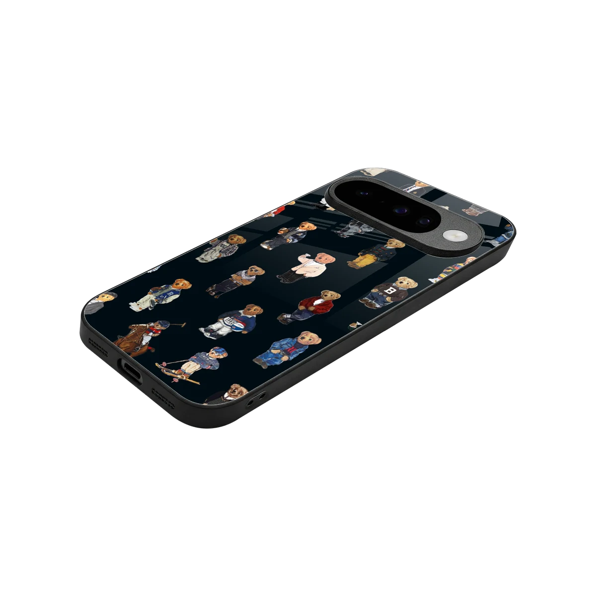 Polo Luxe stylish phone case for google pixel 10 | glossy glass and slim fit
