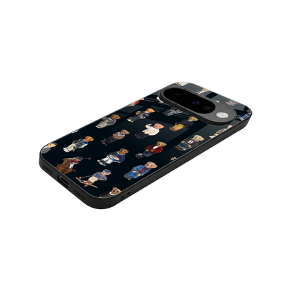 Polo Luxe stylish phone case for google pixel 10 | glossy glass and slim fit