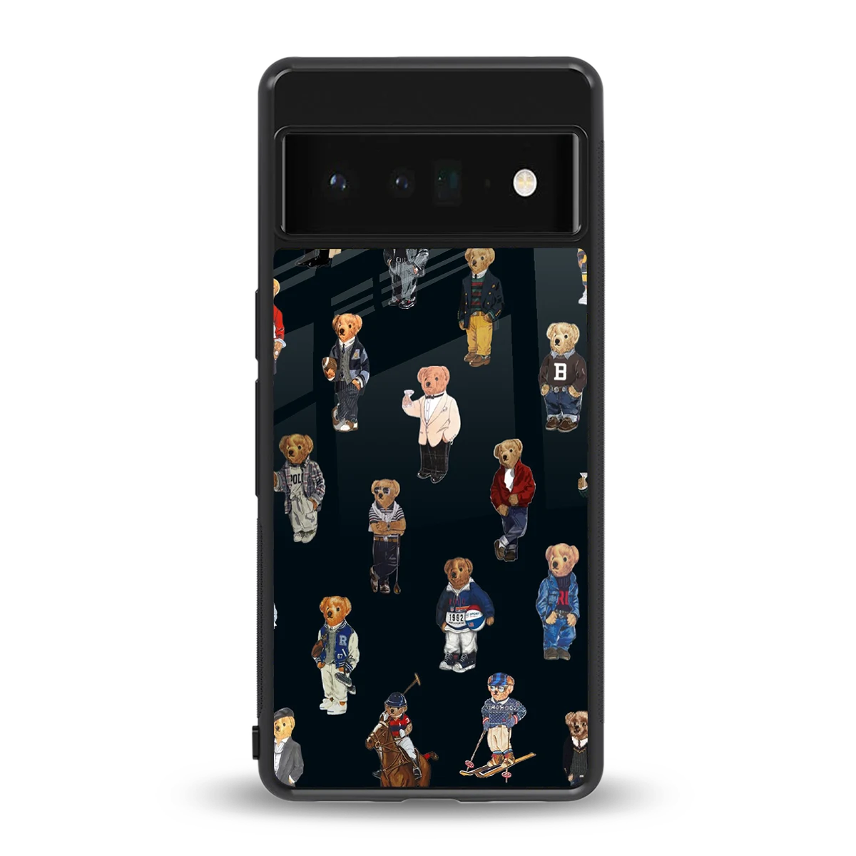 Polo Luxe back phone cover | glass case for google pixel 6 pro