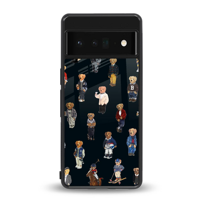 Polo Luxe back phone cover | glass case for google pixel 6 pro