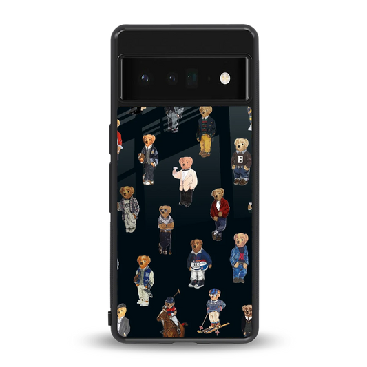 Polo Luxe back phone cover | glass case for google pixel 6 pro